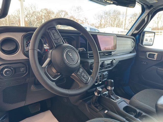 used 2024 Jeep Wrangler car, priced at $35,805