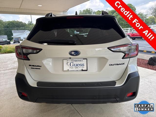 used 2024 Subaru Outback car, priced at $27,500
