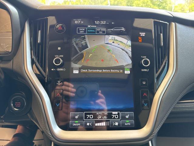 used 2024 Subaru Outback car, priced at $27,500