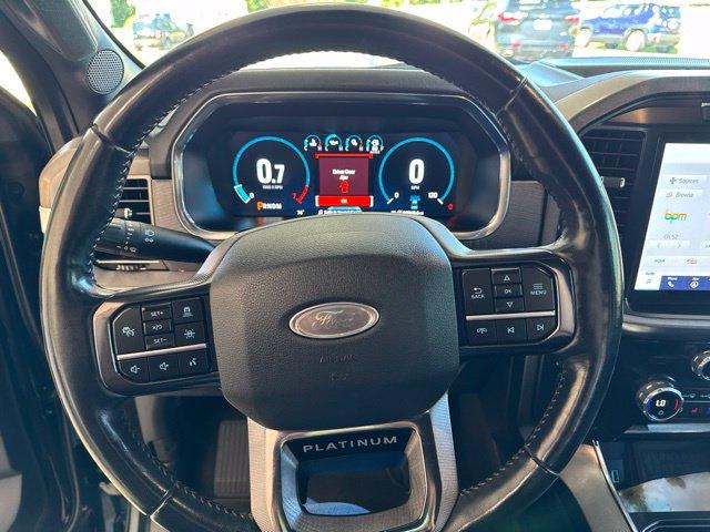 used 2021 Ford F-150 car, priced at $39,698