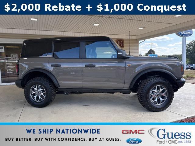 new 2025 Ford Bronco car, priced at $59,500