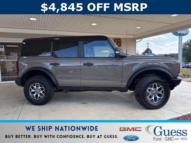 new 2025 Ford Bronco car, priced at $59,500