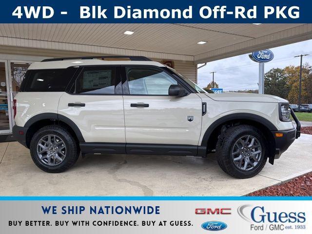 new 2025 Ford Bronco Sport car, priced at $34,000