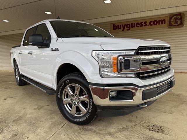 used 2020 Ford F-150 car, priced at $22,500