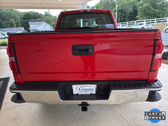 2017 Cardinal Red GMC Sierra 1500
