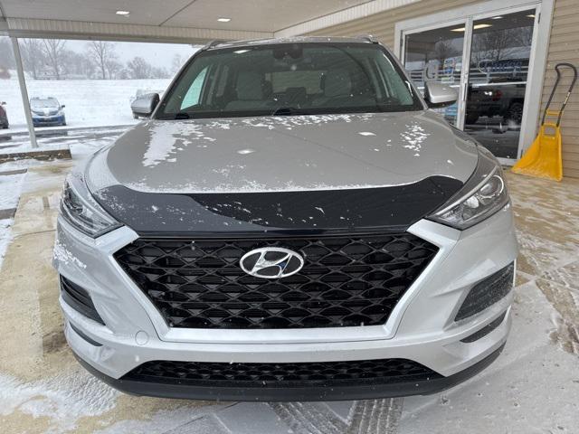 used 2021 Hyundai Tucson car, priced at $15,400