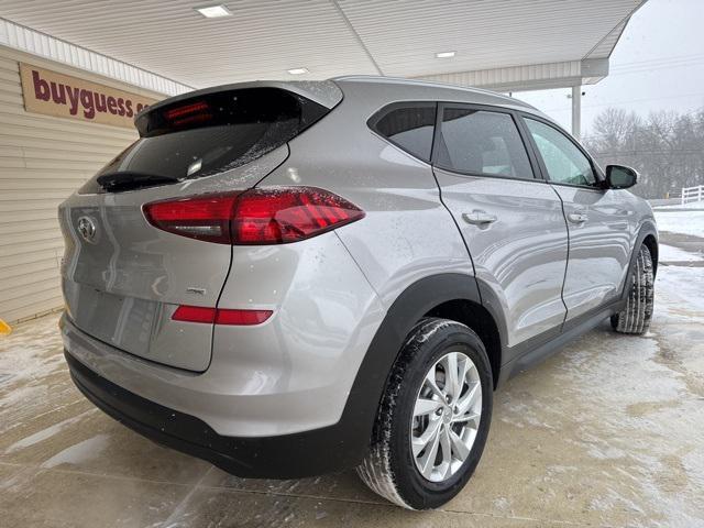 used 2021 Hyundai Tucson car, priced at $15,400
