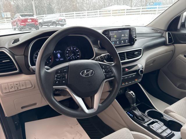 used 2021 Hyundai Tucson car, priced at $15,400