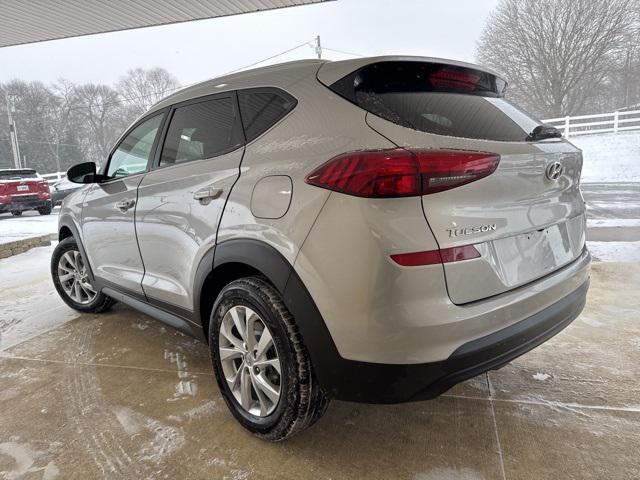 used 2021 Hyundai Tucson car, priced at $15,400