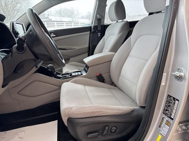 used 2021 Hyundai Tucson car, priced at $15,400