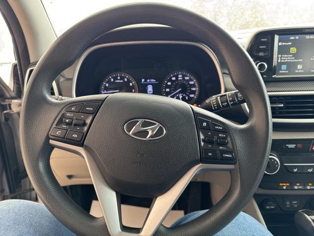 used 2021 Hyundai Tucson car, priced at $15,400