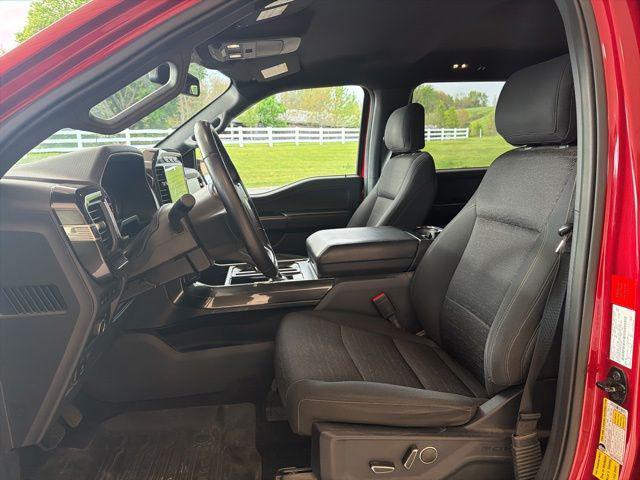 used 2021 Ford F-150 car, priced at $24,231