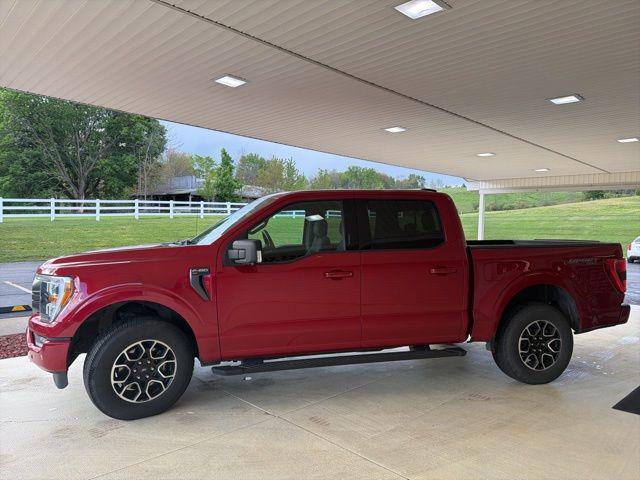 used 2021 Ford F-150 car, priced at $24,231