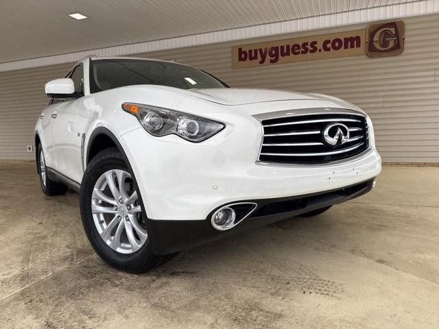 used 2015 INFINITI QX70 car, priced at $12,330