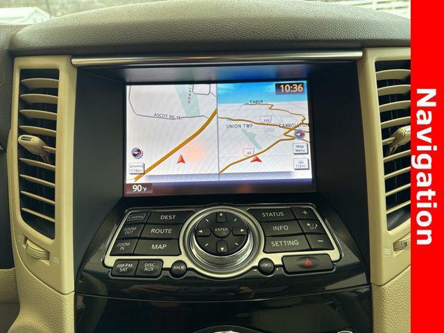 used 2015 INFINITI QX70 car, priced at $12,330