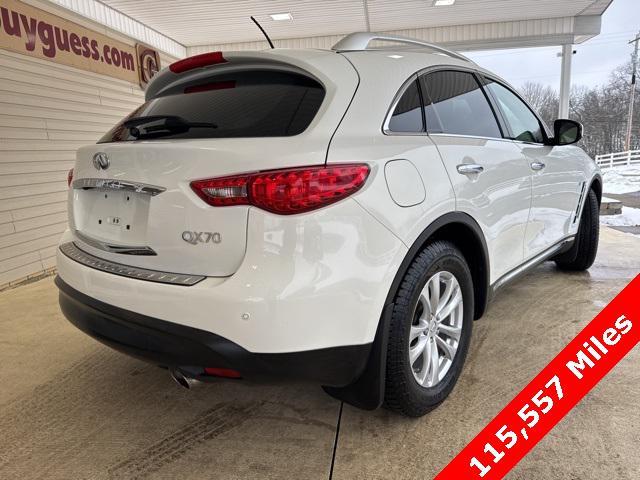 used 2015 INFINITI QX70 car, priced at $12,330