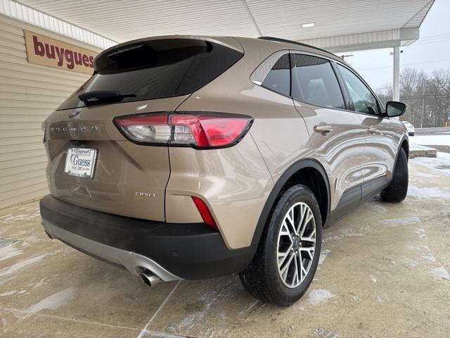 used 2020 Ford Escape car, priced at $16,495