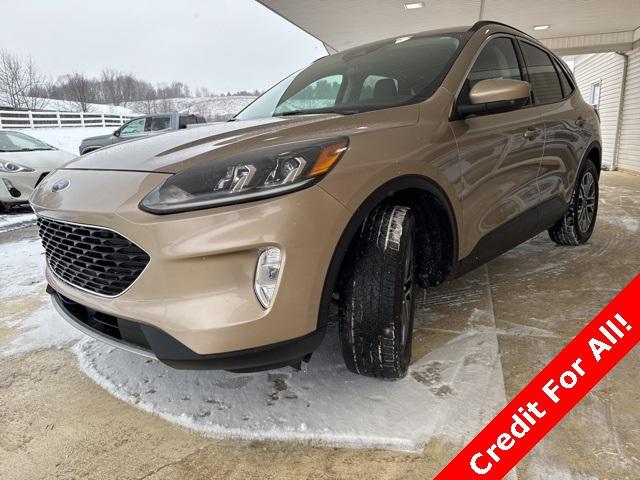 used 2020 Ford Escape car, priced at $16,495