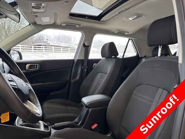 used 2023 Hyundai Venue car, priced at $16,900
