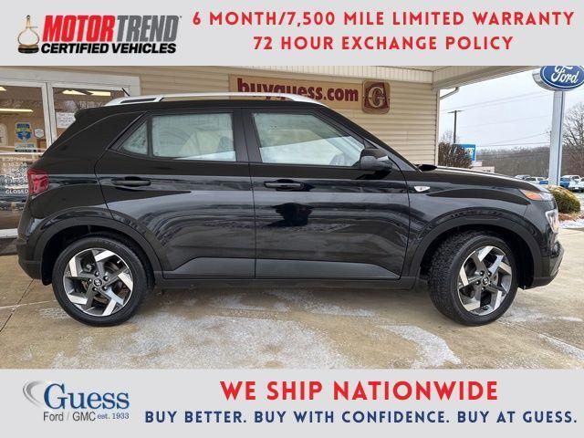 used 2023 Hyundai Venue car, priced at $16,900