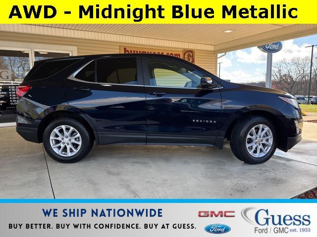 used 2021 Chevrolet Equinox car, priced at $16,900