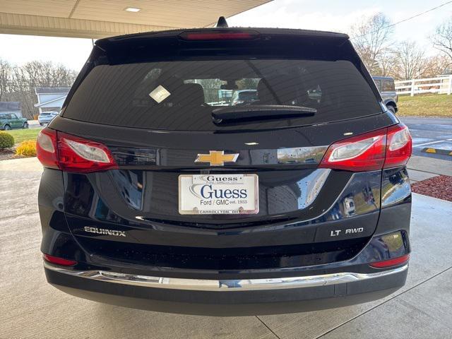 used 2021 Chevrolet Equinox car, priced at $16,900