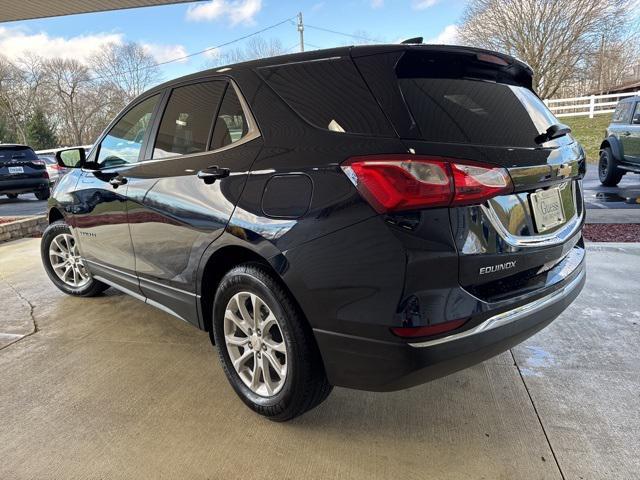 used 2021 Chevrolet Equinox car, priced at $16,900
