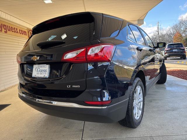 used 2021 Chevrolet Equinox car, priced at $16,900