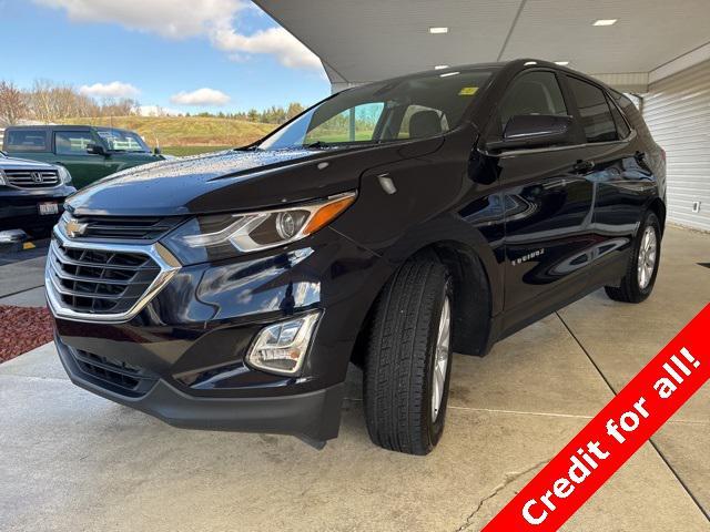 used 2021 Chevrolet Equinox car, priced at $16,900