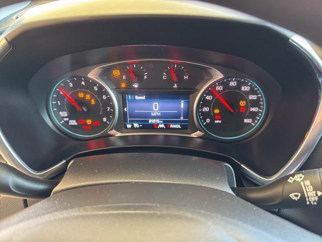 used 2021 Chevrolet Equinox car, priced at $16,900