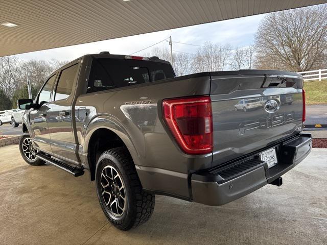 used 2022 Ford F-150 car, priced at $35,000
