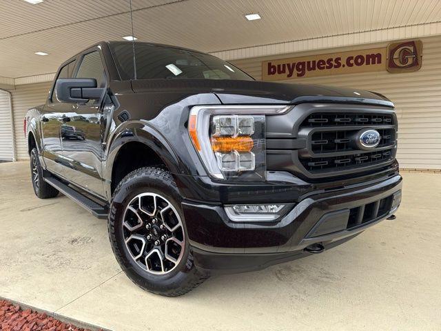 used 2023 Ford F-150 car, priced at $40,295
