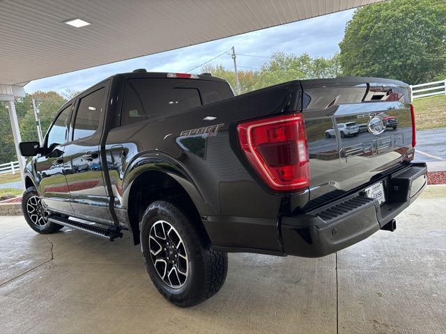 used 2023 Ford F-150 car, priced at $40,295
