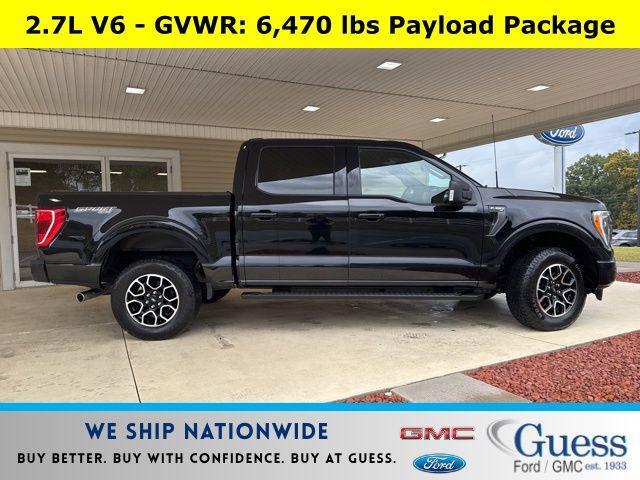 used 2023 Ford F-150 car, priced at $40,295