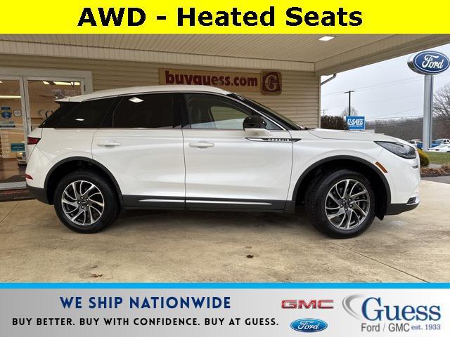 used 2022 Lincoln Corsair car, priced at $24,956