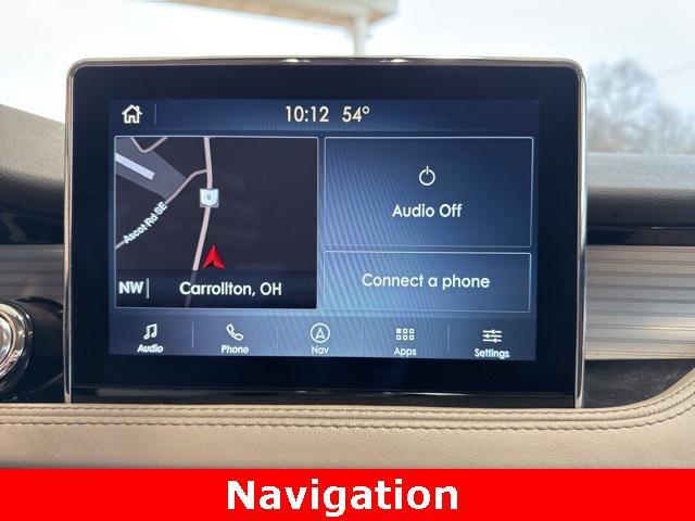 used 2022 Lincoln Corsair car, priced at $24,956