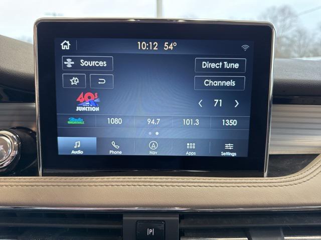 used 2022 Lincoln Corsair car, priced at $24,956