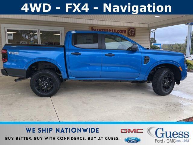 new 2025 Ford Ranger car, priced at $40,900