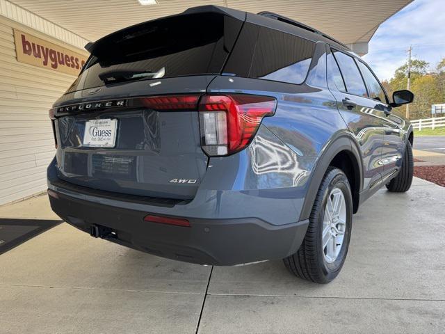 new 2026 Ford Explorer car, priced at $41,500
