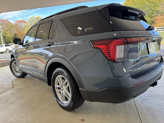 new 2026 Ford Explorer car, priced at $41,500