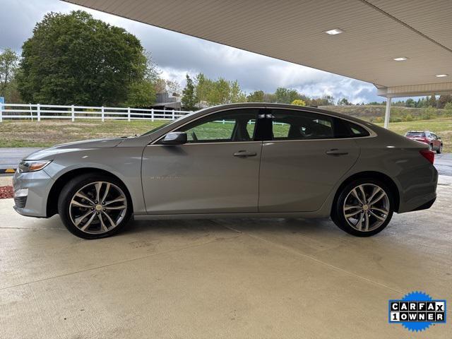 used 2023 Chevrolet Malibu car, priced at $18,000