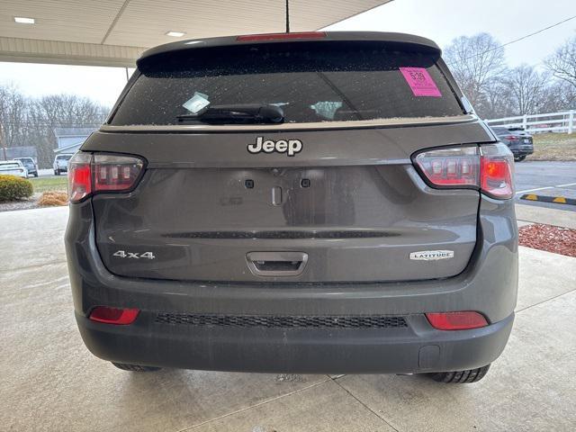 used 2020 Jeep Compass car, priced at $14,500