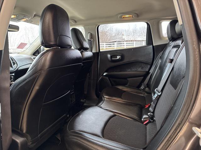 used 2020 Jeep Compass car, priced at $14,500