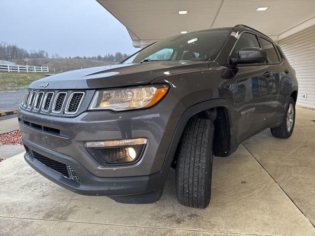 used 2020 Jeep Compass car, priced at $14,500