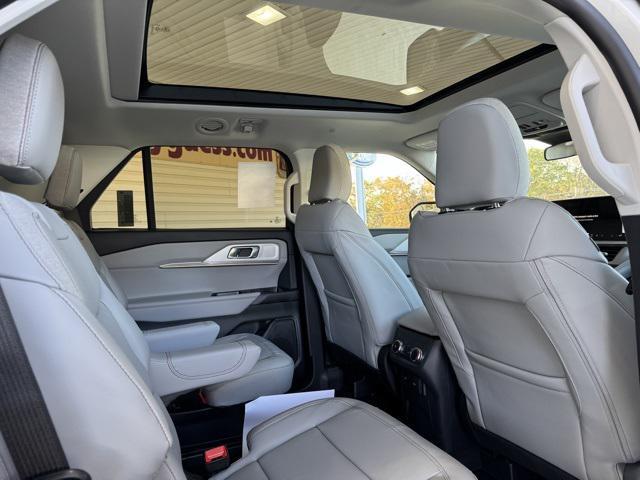 new 2026 Ford Explorer car, priced at $47,499