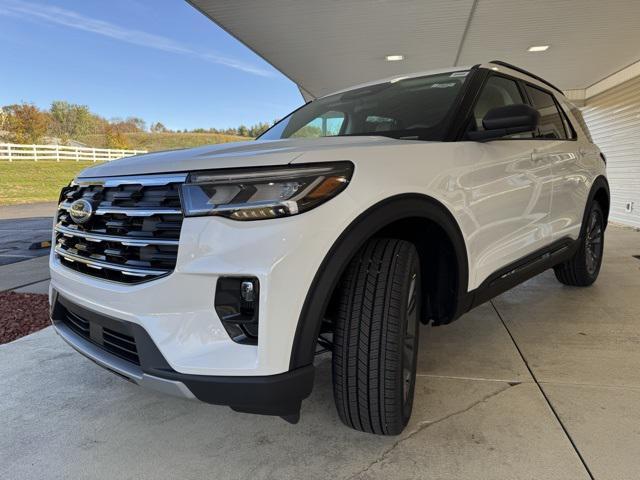 new 2026 Ford Explorer car, priced at $47,499