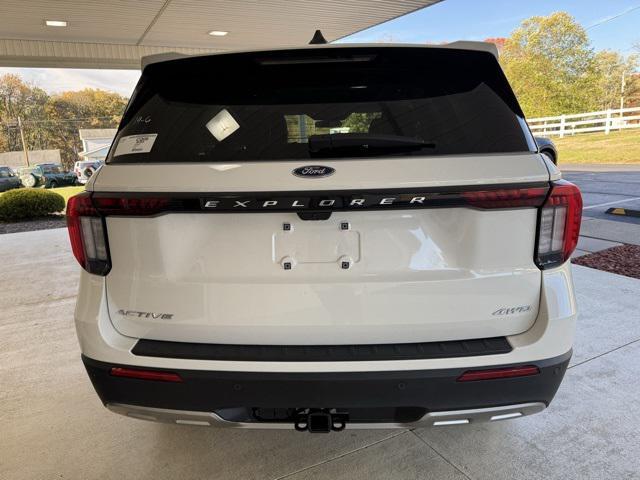 new 2026 Ford Explorer car, priced at $47,499