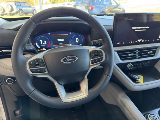 new 2026 Ford Explorer car, priced at $47,499