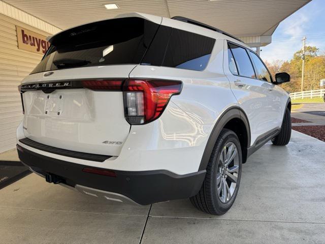 new 2026 Ford Explorer car, priced at $47,499