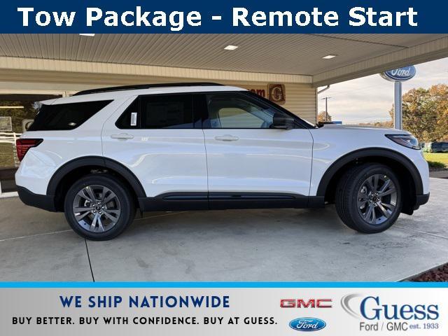 new 2026 Ford Explorer car, priced at $47,499